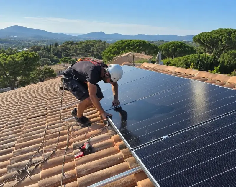 Installateur panneaux solaires La Grève-sur-Mignon — pose photovoltaïque sur toiture