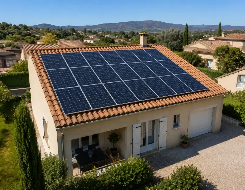 Prime à l'autoconsommation panneaux solaires La Grève-sur-Mignon — aide financière de l'État